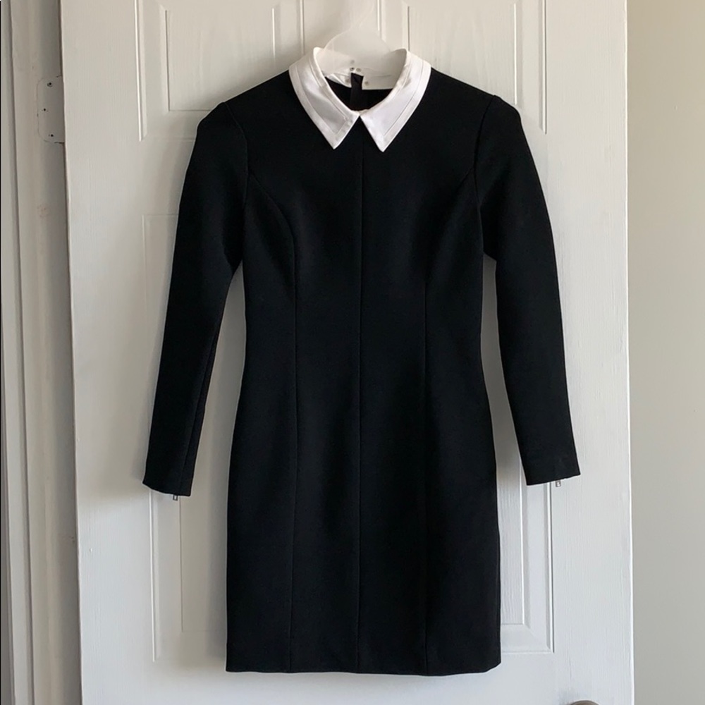 Rag & Bone dress with removable collar size 0